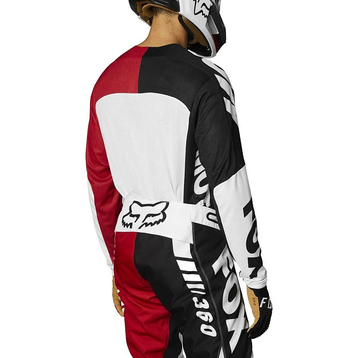 Fox Racing 360 Paddox Red/Black/White комплект