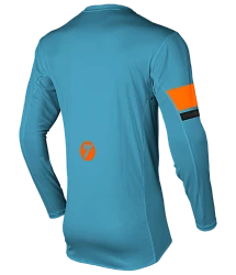 Seven Rival Vanquish Cyan джерси