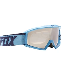 Fox Main Falcon Youth мотоочки детские, синий, зеркальная дымчатая линза