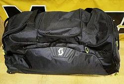 Scott Gear Duffle сумка на колесах, черно-салатовый