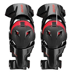 EVS Web Pro Knee Brace наколенники, черно-красный