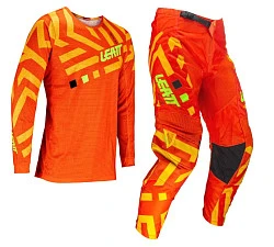 Leatt 3.5 Ride Kit Junior 2024 Citrus комплект подростковый, мотоштаны + джерси