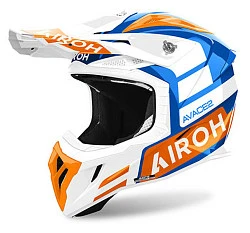 Airoh Aviator Ace 2 Sake Orange шлем внедорожный