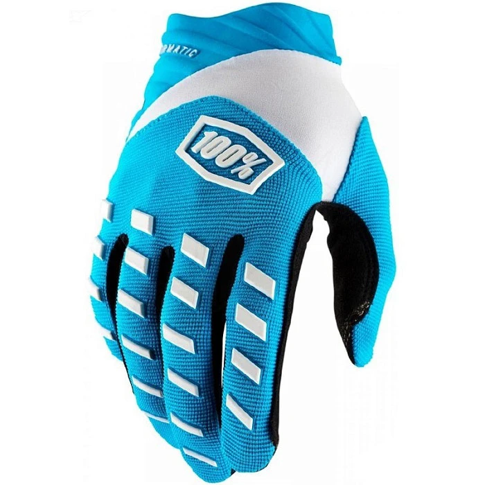 100% Airmatic 2022 Blue мотоперчатки
