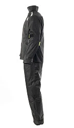 Hyperlook Garda дождевик раздельный (куртка+штаны), черный