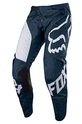 Fox Racing 180 Mastar 2018 мотоштаны, сине-серый