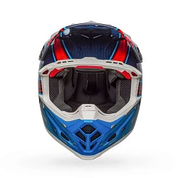Bell Moto-9 Flex McGrath Replica Gloss Blue /Red /Black шлем кроссовый