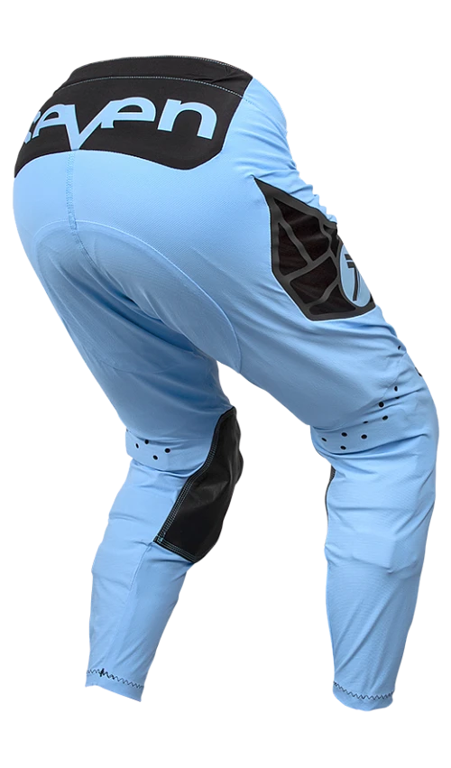 Seven Zero Raider Youth Blue мотоштаны подростковые