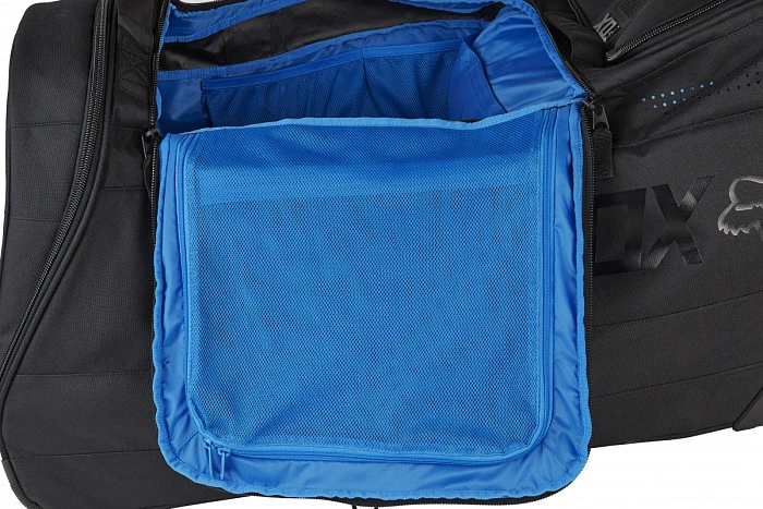 Fox Shuttle Gear Bag Сумка для экипировки, черный