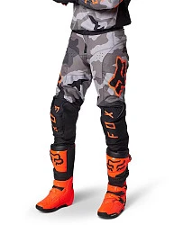 Fox Racing 180 Bnkr Grey Camo мотоштаны
