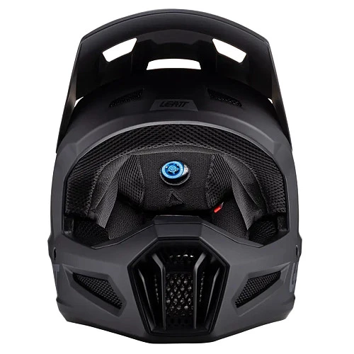 Leatt Moto 2.5 V25 Stealth шлем кроссовый, черно-серый