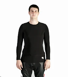 Hyperlook Crystal термобелье охлаждающее, джемпер черный