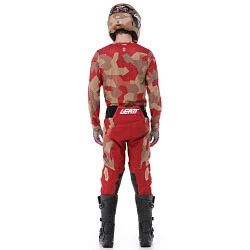 Leatt Moto 5.5 I.K.S / UltraWeld 2024 RubyStone комплект