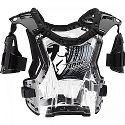 Thor Quadrant панцирь, прозрачный черный