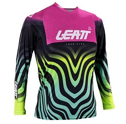 Leatt Moto 4.5 Junior 2026 Tiger Pink джерси подростковая