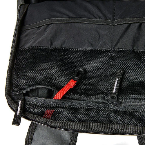Fox Transition Duffle Black, сумка для экипировки