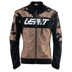 Leatt Moto 4.5 X-Flow 2024 Stone мотокуртка эндуро