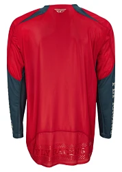 Fly Racing Evolution DST 2022 джерси, красно-серый
