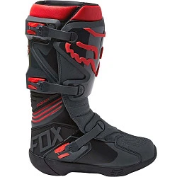 Fox Comp 2022 мотоботы, черно-красный
