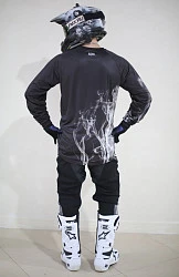 Blind Pigeon Smoke комплект, черно-серый