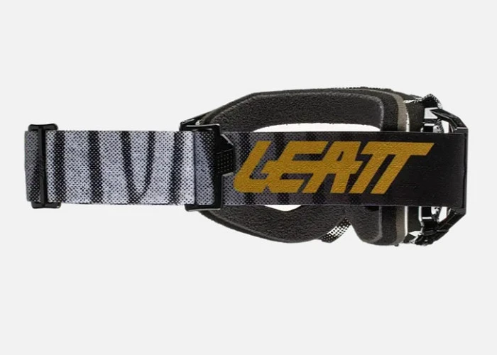 Leatt Velocity 5.5 Zebra / Light Grey 58% мотоочки, двойная линза
