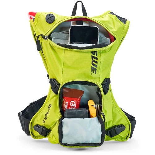 USWE Outlander 3L Hydration Pack (1.5L) Crazy Yellow рюкзак-гидропак, желтый