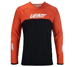 Leatt Moto 4.5 Enduro 2024 Orange джерси
