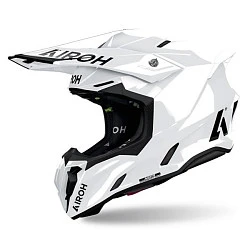 Airoh Twist 3 Color White шлем внедорожный, белый