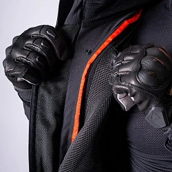 Leatt ADV Rally 7.5 HydraDri Orange/Grey мотокуртка эндуро
