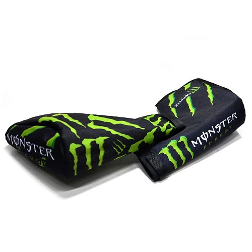Grom Monster Energy Classic муфты на руль