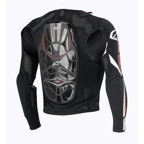 Alpinestars Bionic Pro моточерепаха, черный