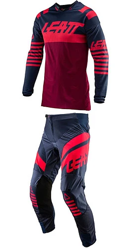 Leatt GPX 4.5 2019 комплект, сине-красный