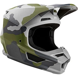 Fox Racing V1 Przm 2020 Camo SE шлем кроссовый, зеленый камуфляж