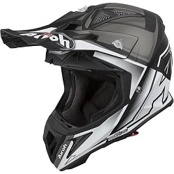 Airoh Aviator 2.2 шлем внедорожный, серо-белый