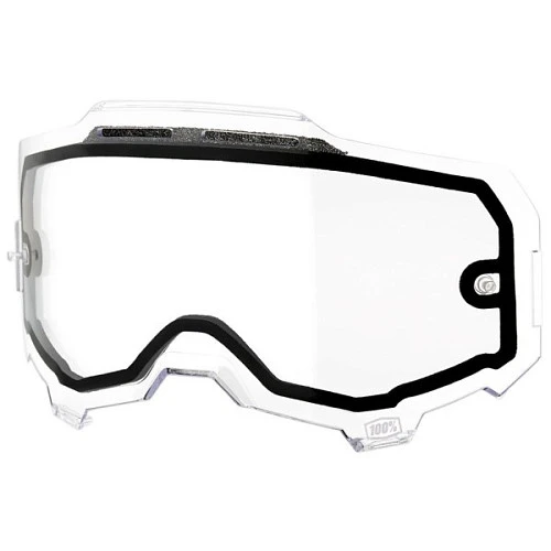 100% Armega / ARmatic Dual Pane Vented Clear Lens линза