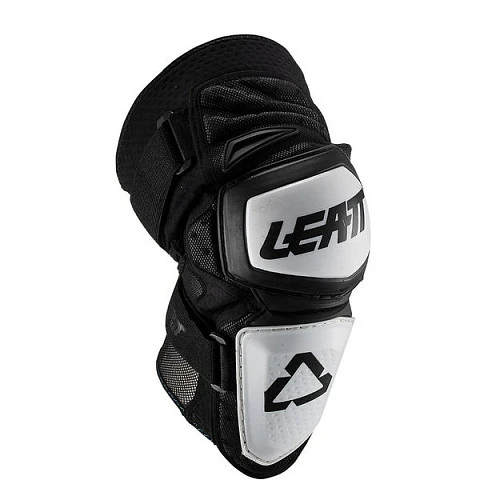 Leatt Enduro наколенники короткие, бело-черный