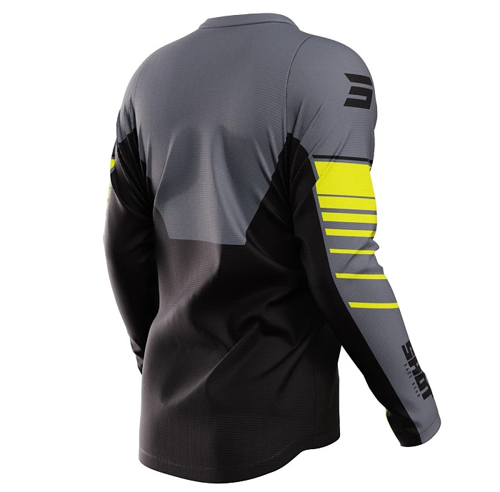 Shot Devo Peak Neon Yellow комплект