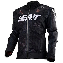Leatt Moto 4.5 X-Flow 2024 Black мотокуртка эндуро