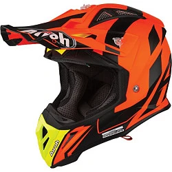 Airoh Aviator 2.3 Bigger Matt Orange шлем внедорожный