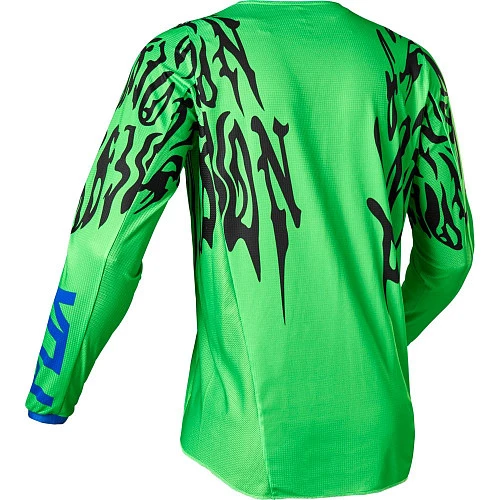 Fox Racing 180 Peril Flow Green джерси