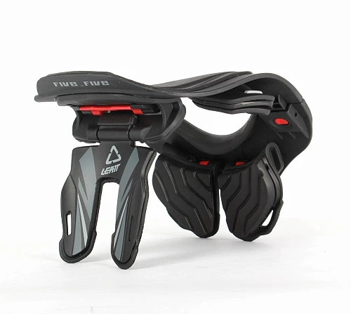 Leatt Neck Brace GPX 5.5 Junior защита шеи детская, черно-серый