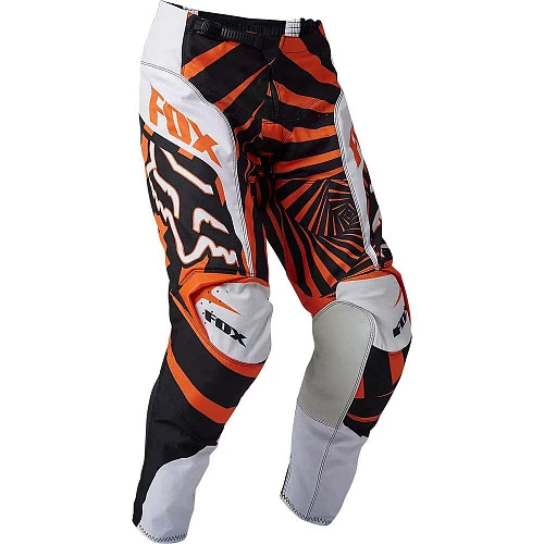 Fox Racing 180 Goat Orange мотоштаны, оранжевый