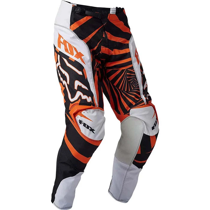 Fox Racing 180 Goat Orange мотоштаны, оранжевый