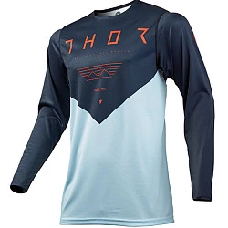 Thor Prime Pro Jet джерси, сине-голубой