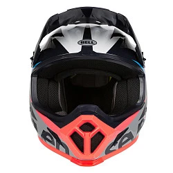 Bell MX-9 Mips Seven Ignite шлем кроссовый, сине-красно-черный