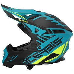 Acerbis X-Track 22-06 Green/Black шлем внедорожный