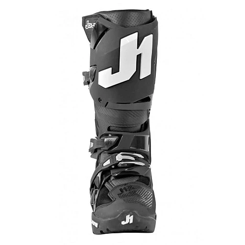 Just1 JBX-R MX Solid Black мотоботы