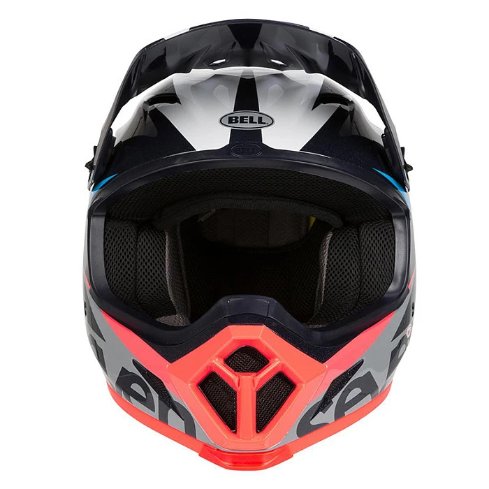 Bell MX-9 Mips Seven Ignite шлем кроссовый, сине-красно-черный