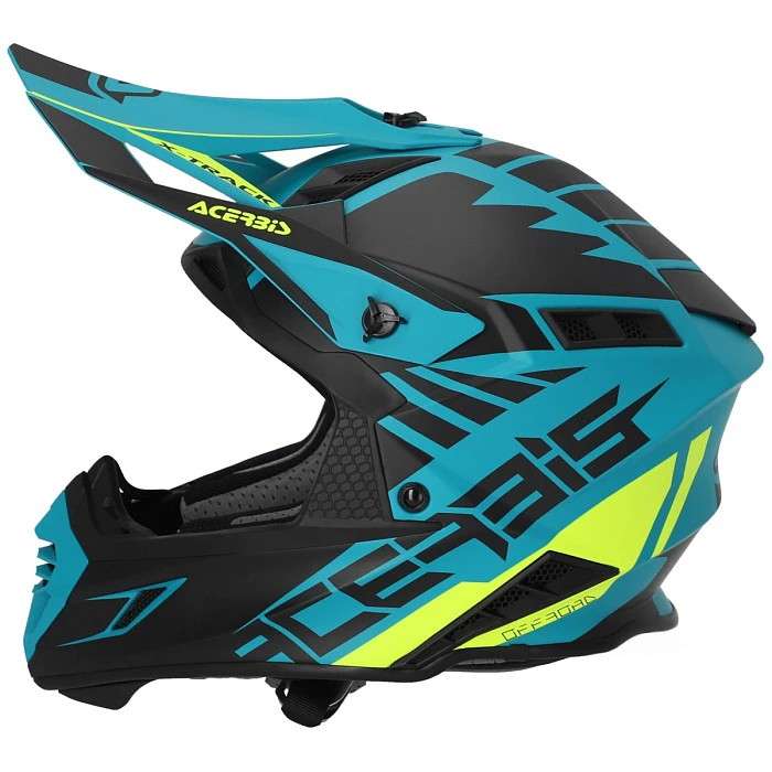 Acerbis X-Track 22-06 Green/Black шлем внедорожный