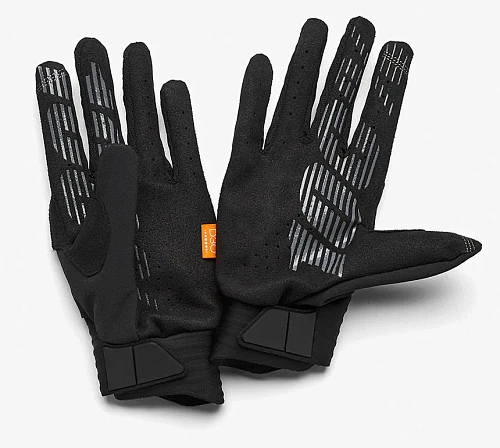 100% Cognito Black/Charcoal мотоперчатки